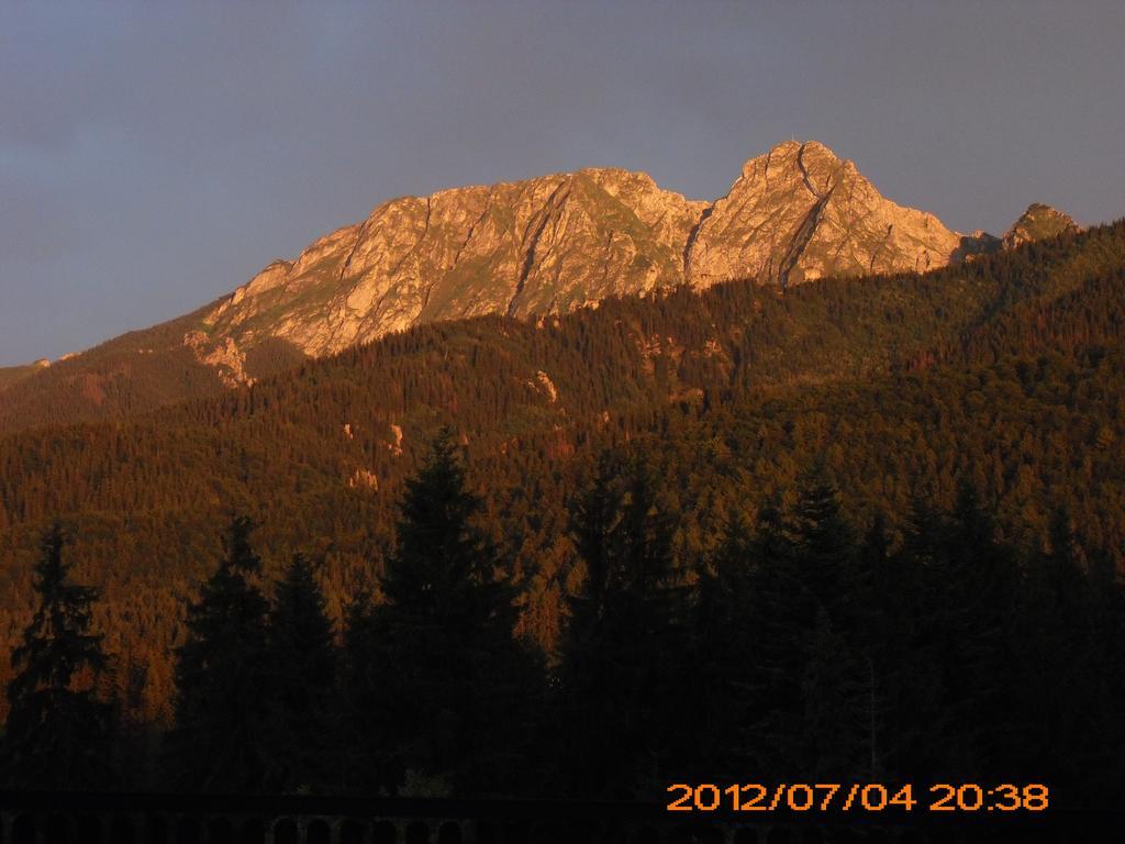 Hotel Siwarna Natura Tour Zakopane Exterior foto