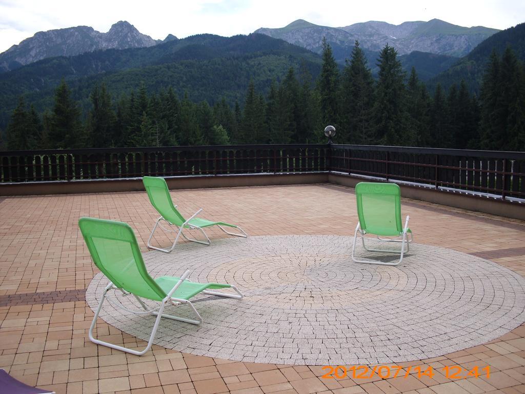 Hotel Siwarna Natura Tour Zakopane Exterior foto