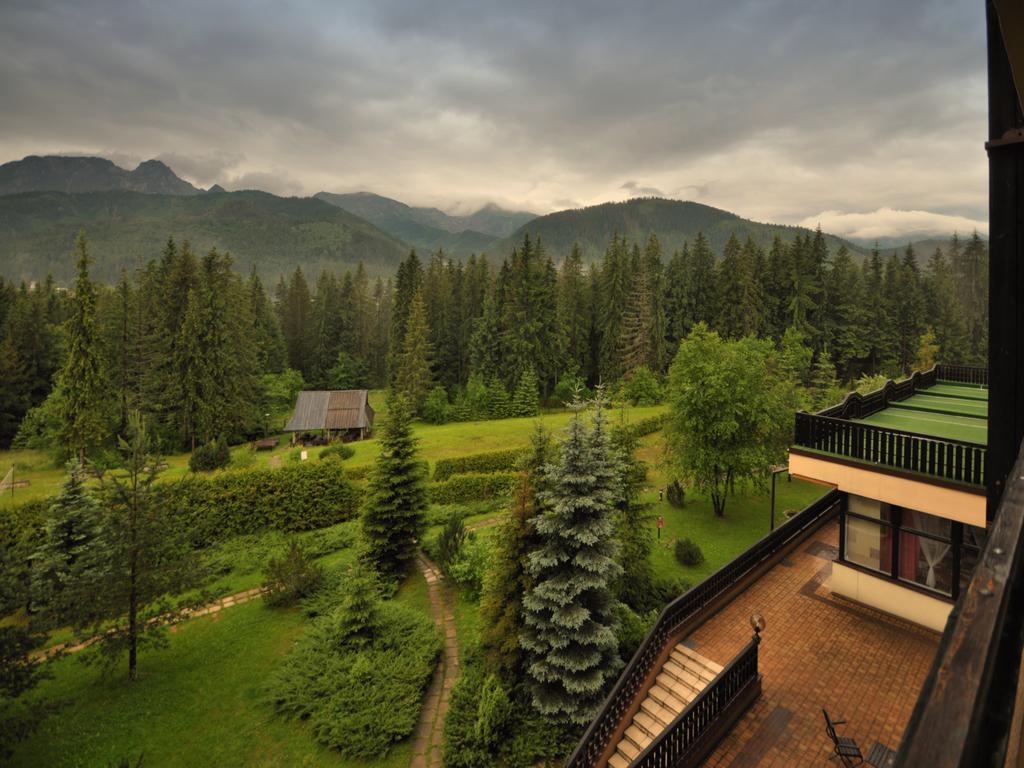 Hotel Siwarna Natura Tour Zakopane Exterior foto