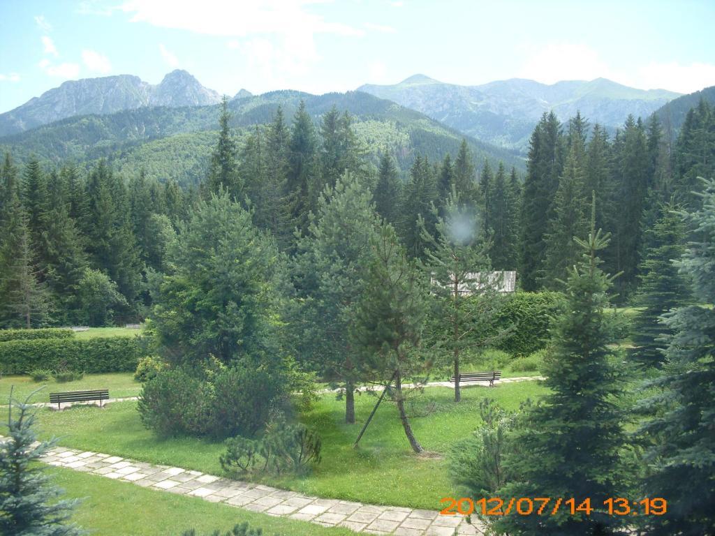 Hotel Siwarna Natura Tour Zakopane Exterior foto